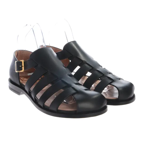 Sandals, in Black, Loewe