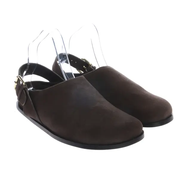 Slingbacks, in Dark Gray, A.Emery