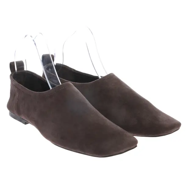 Flats, in Dark Brown, A.Emery