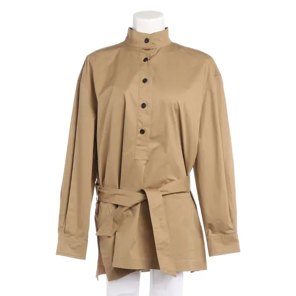 Camicetta, in Marrone chiaro, Cotone, Saint Laurent