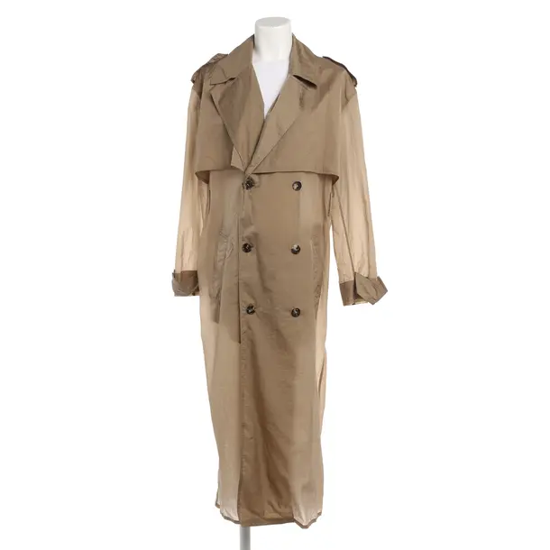 Summer Coat, in Light Brown, Polyimide, Saint Laurent