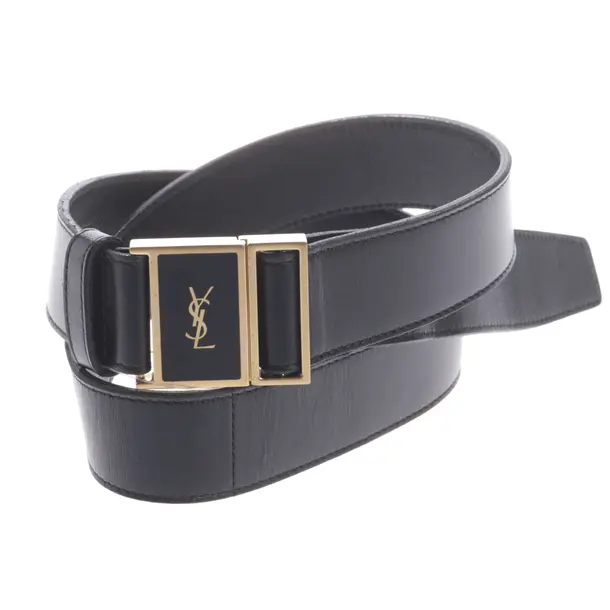Gürtel, in Schwarz, Leder, Saint Laurent