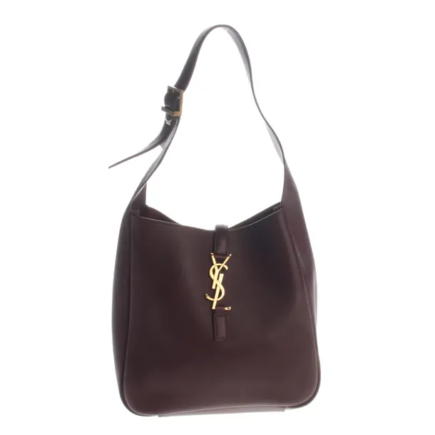 Shoulder Bag, in Bordeaux, Leather, Saint Laurent