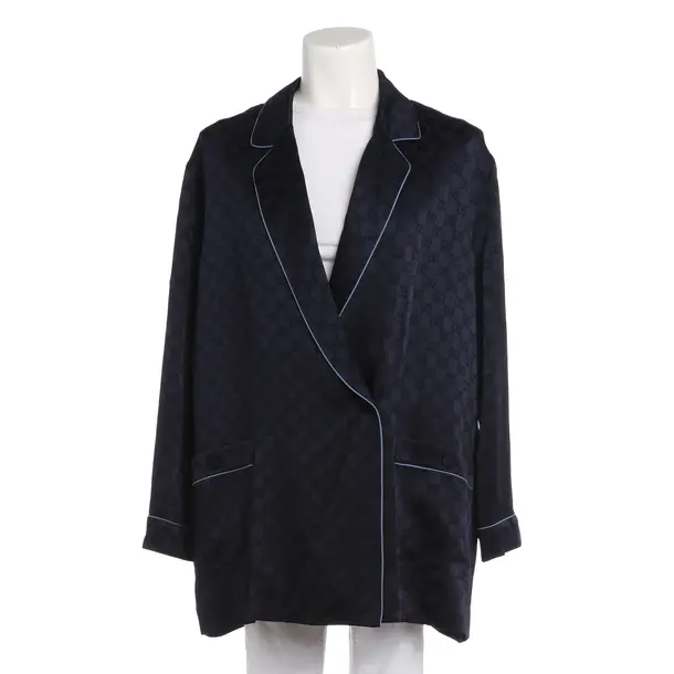Sommerjacke, in Navy, Viskose, Gucci