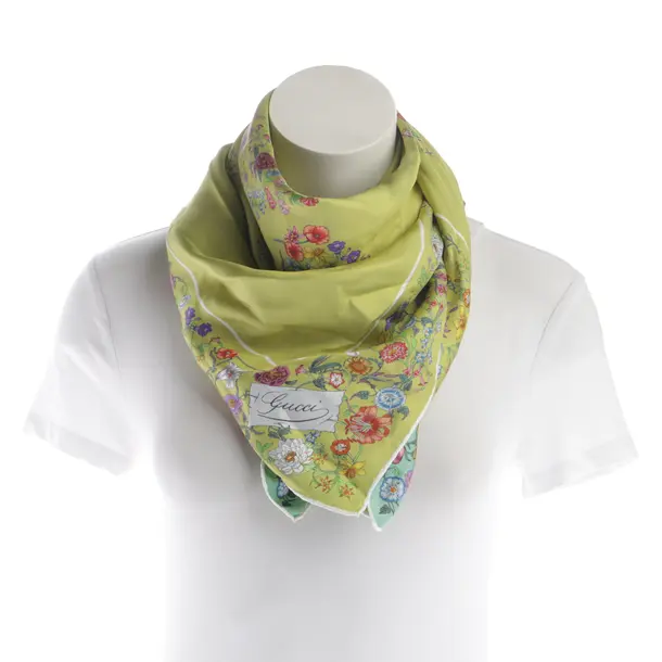 Tuch, in Mehrfarbig, Seide, Gucci