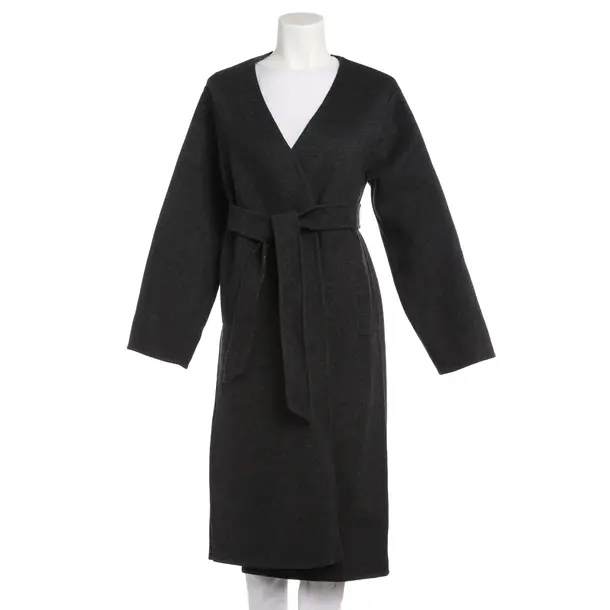 Wendemantel, in Grau, Wolle, Gucci