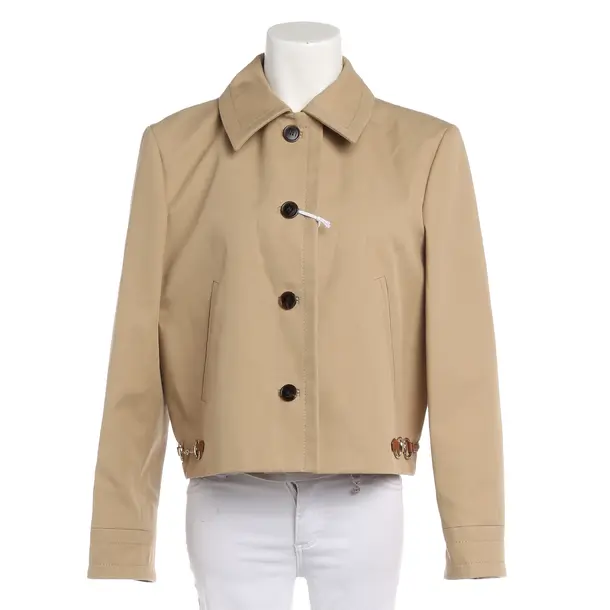 Mid-Season Jacket, in Beige, Cotton, Gucci