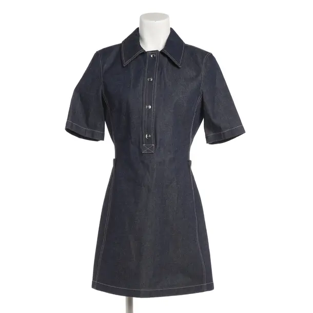 Kleid, in Blau, Baumwolle, Gucci