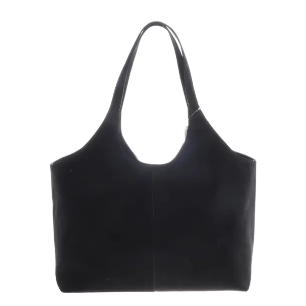 Shoulder Bag, in Black, Leather, Aesther Ekme