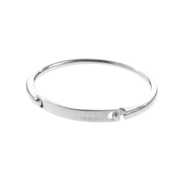Bracciale, in argento, Altre fibre, Saint Laurent