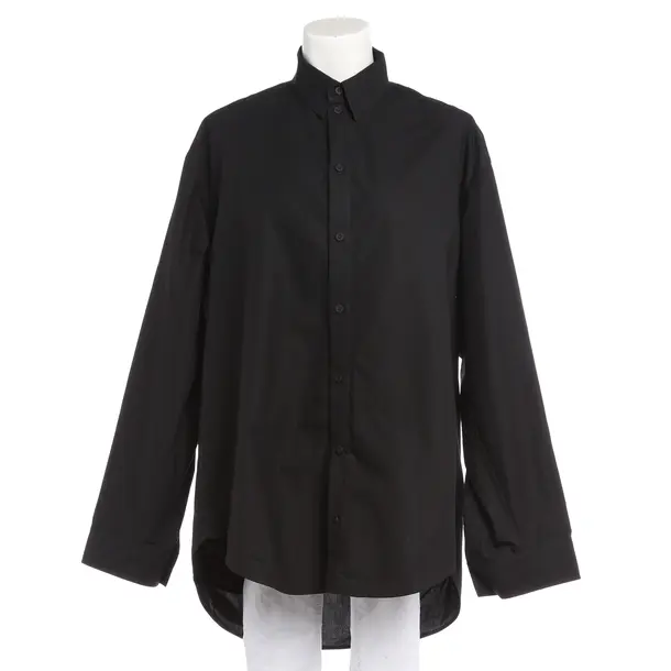 Blouse, in Black, Cotton, Balenciaga