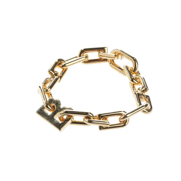 Bracelet, in Gold, Metal (metallic, metallized), Balenciaga