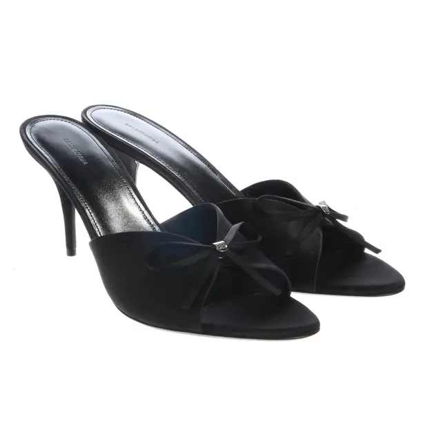 Heeled Sandals, in Black, Balenciaga