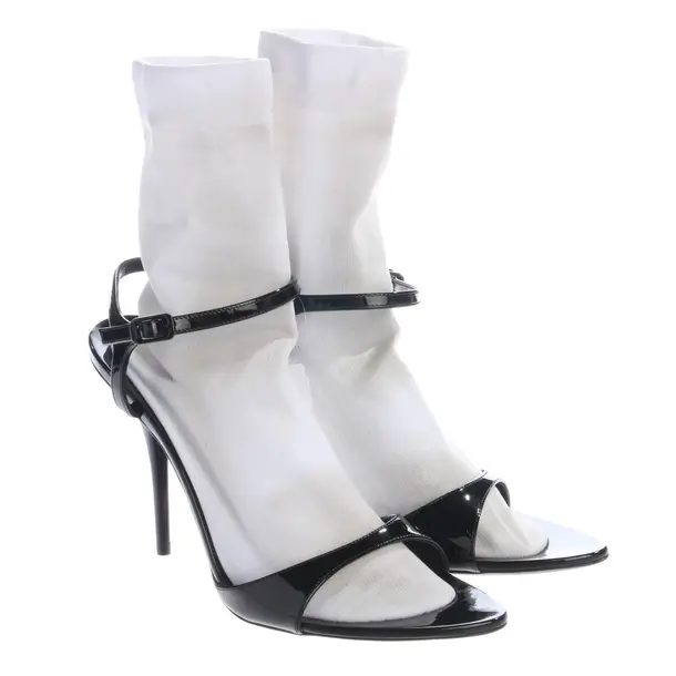 Heeled Sandals, in Black, Balenciaga