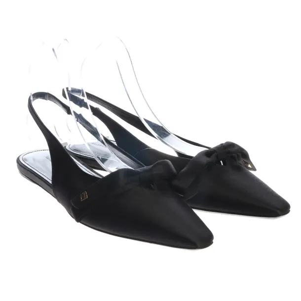 Slingbacks, in Schwarz, Balenciaga
