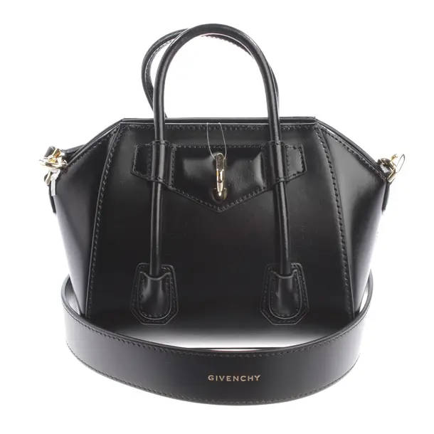 Handbag, in Black, Leather, Givenchy