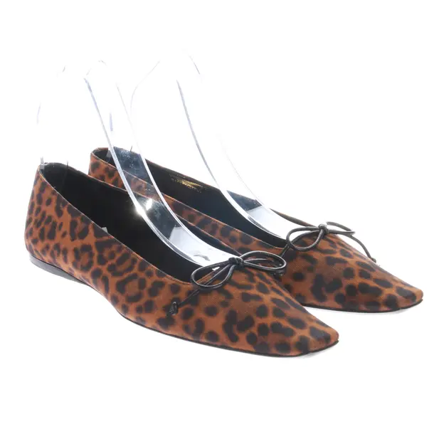 Ballet Flats, in Brown, Saint Laurent