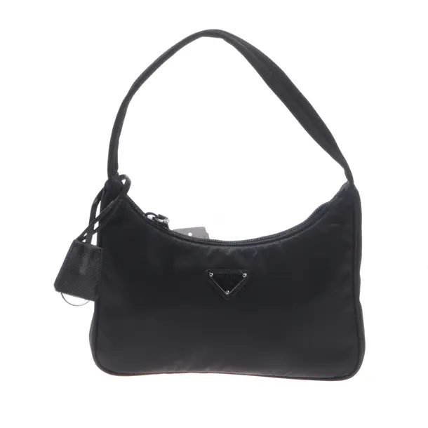 Handtasche, in Schwarz, Polyamid, Prada