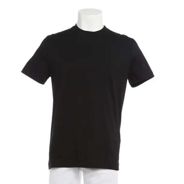 T-Shirt, in Schwarz, Baumwolle, Prada