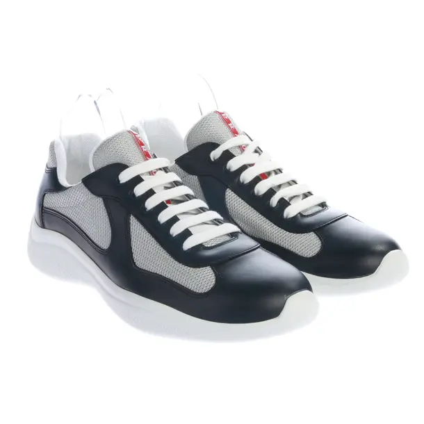 Sneaker, in Navy, Prada Linea Rossa