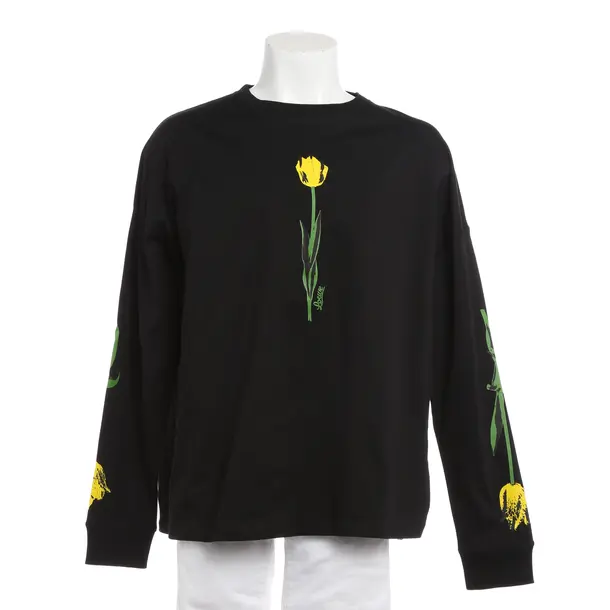 Long Sleeve Shirt, in Multicolored, Cotton, Loewe