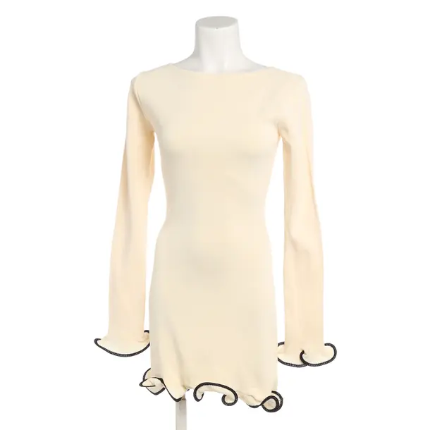 Kleid, in Beige, Viskose, Same