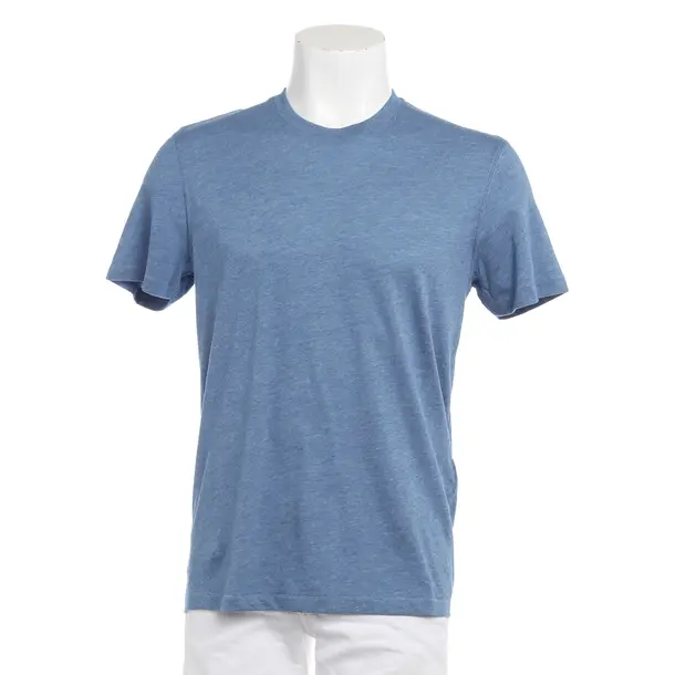 T-Shirt, in Blue, Cotton, Tom Ford