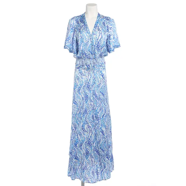 Dress, in Blue, Viscose, Poupette St. Barth