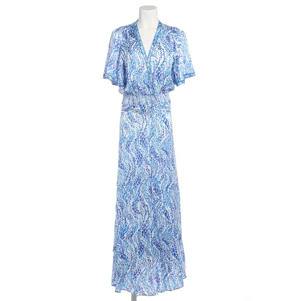 Dress, in Blue, Viscose, Poupette St. Barth