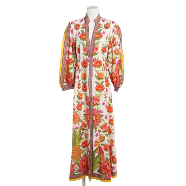 Kleid, in Mehrfarbig, Leinen, Farm Rio