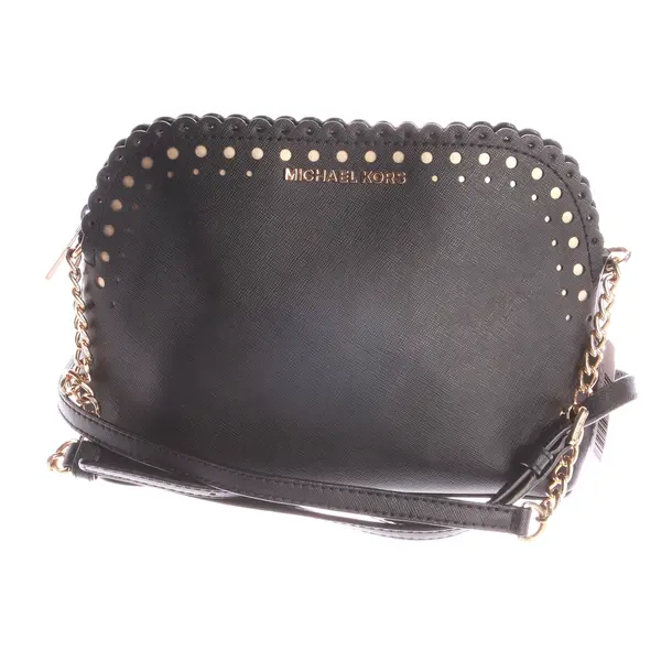 Borsa a cinture a tracolla, in Nero, Pelle, Michael Kors