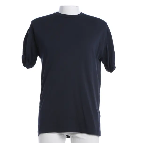 T-Shirt, in Navy, Baumwolle, Drykorn