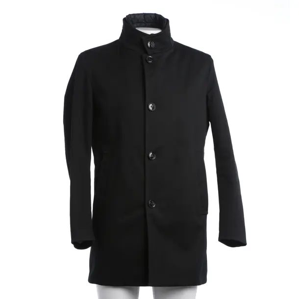 Übergangsmantel, in Navy, Baumwolle, Strellson