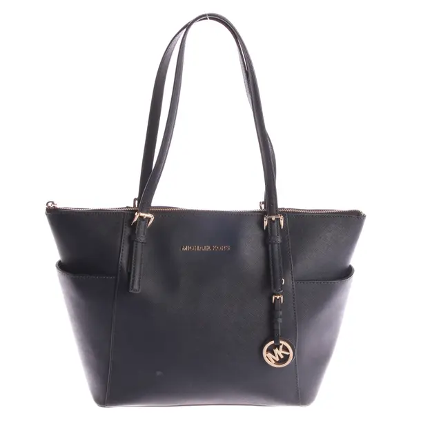 Handtasche, in Navy, Leder, Michael Kors