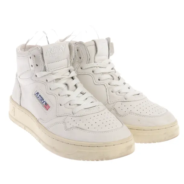 High-Top Sneakers, in White, Autry