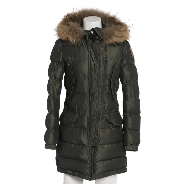 Winterjacke, in Dunkelgrün, Polyester, Parajumpers