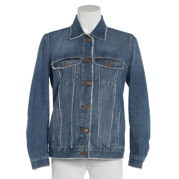 Jeansjacke, in Blau, Baumwolle, 7 for all mankind