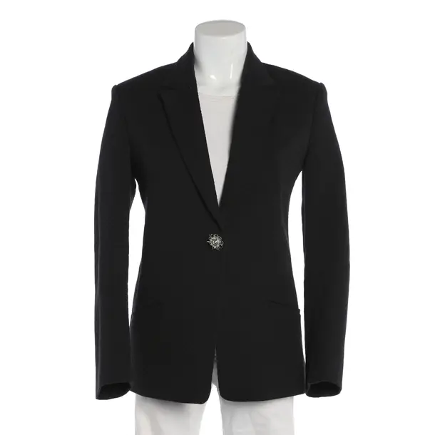 Blazer, in Dark Gray, Cotton, Dorothee Schumacher