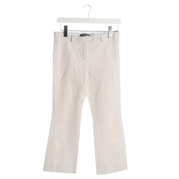 Pants, in Light Gray, Viscose, Max Mara