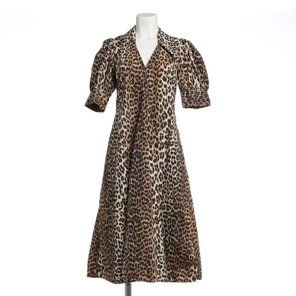 Kleid, in Mehrfarbig, Baumwolle, Ganni