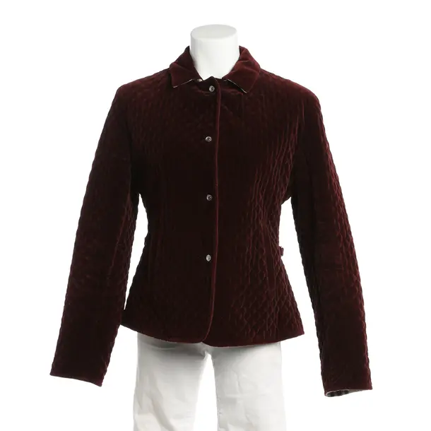 Mid-Season Jacket, in Bordeaux, Cotton, Burberry London