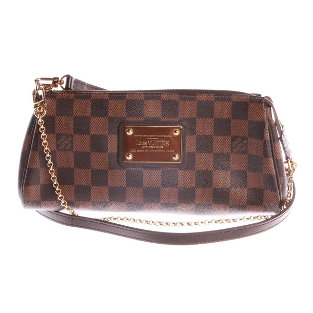 Abendtasche, in Braun, Canvas, Louis Vuitton