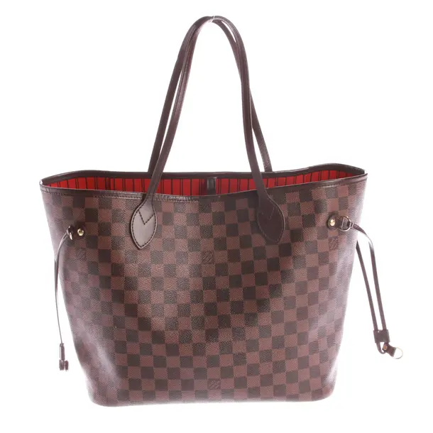 Shopper, in Marrone scuro, Tela, Louis Vuitton