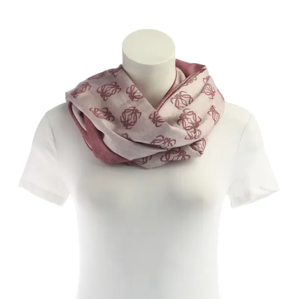 Tuch, in Rosa, Seide, Loewe