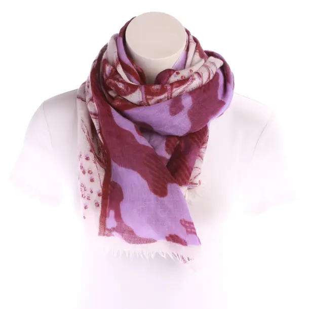 Shawl, in Multicolored, Cashmere, Friendly Hunting