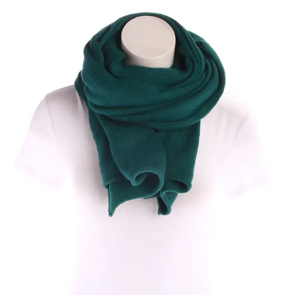 Scarf, in Green, Wool, Lanius