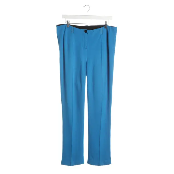 Pants, in Blue, Viscose, Marc Cain