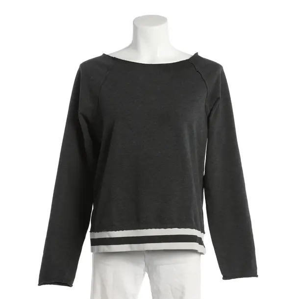 Sweatshirt, in Gray, Cotton, Juvia