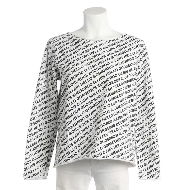 Sweatshirt, in Weiß, Baumwolle, Juvia