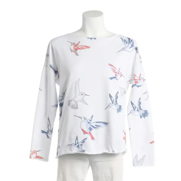 Sweatshirt, in Mehrfarbig, Baumwolle, Juvia